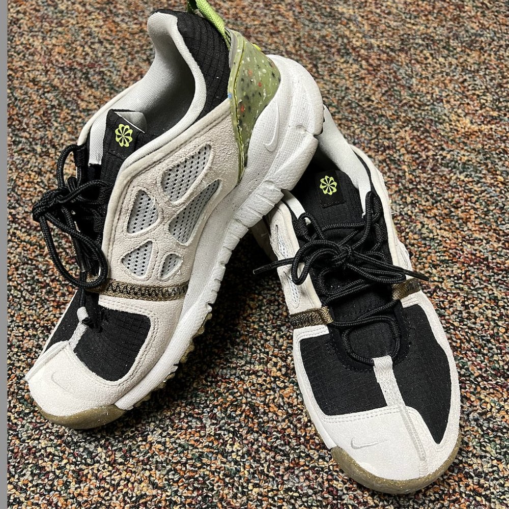 Nike Free Terra Vista Next Nature "Black/Vivid Green/Grey Fog/White" Men's Shoe